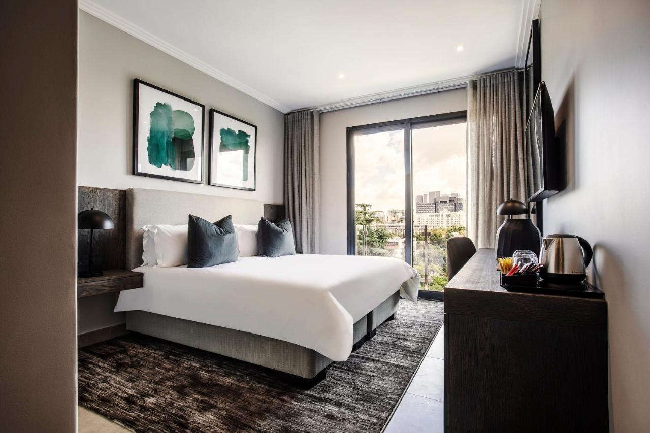 The Catalyst Apartment Hotel By Newmark Йоханнесбург Экстерьер фото