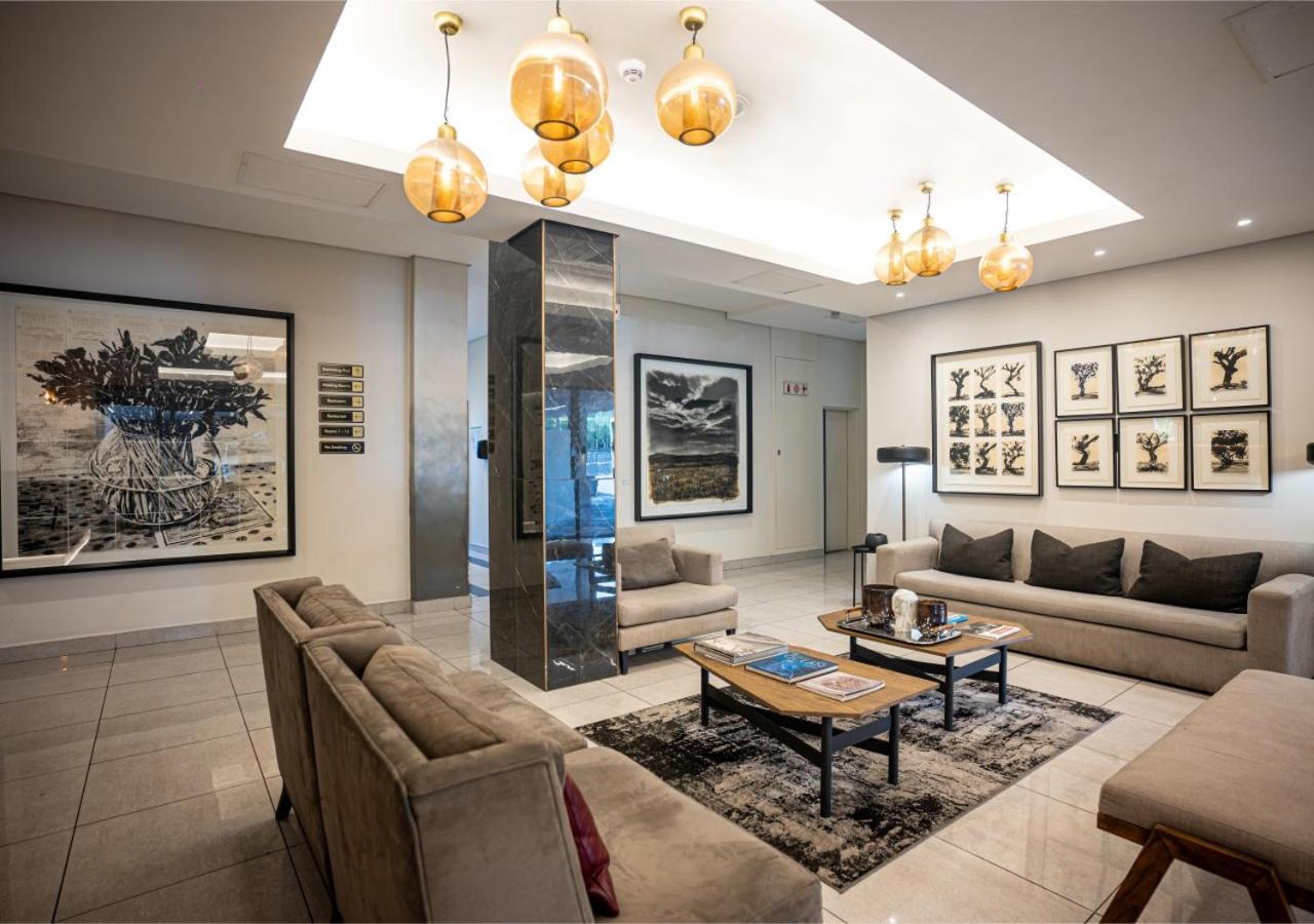 The Catalyst Apartment Hotel By Newmark Йоханнесбург Экстерьер фото